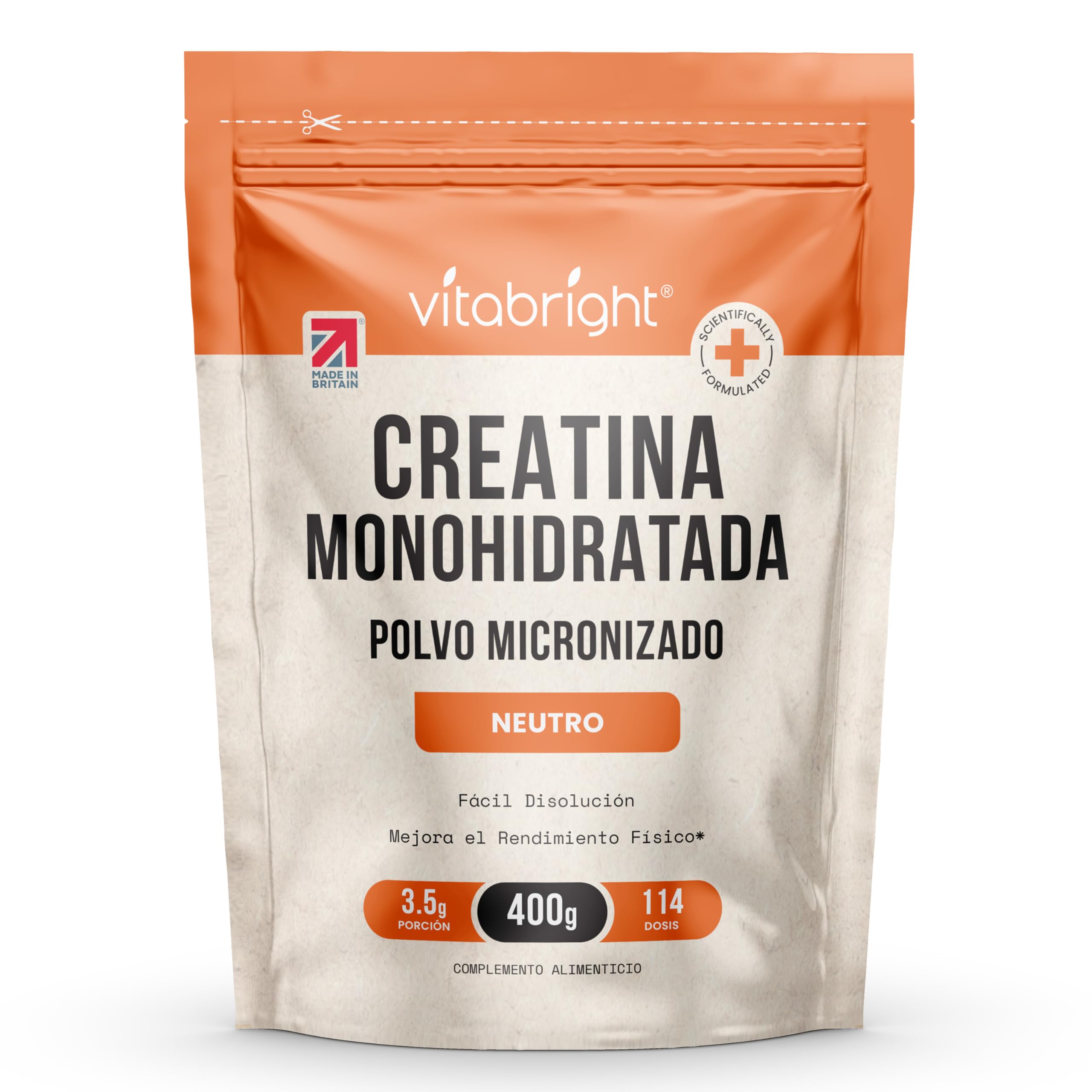 Creatine Monohydrate Powder Micronised | 400g