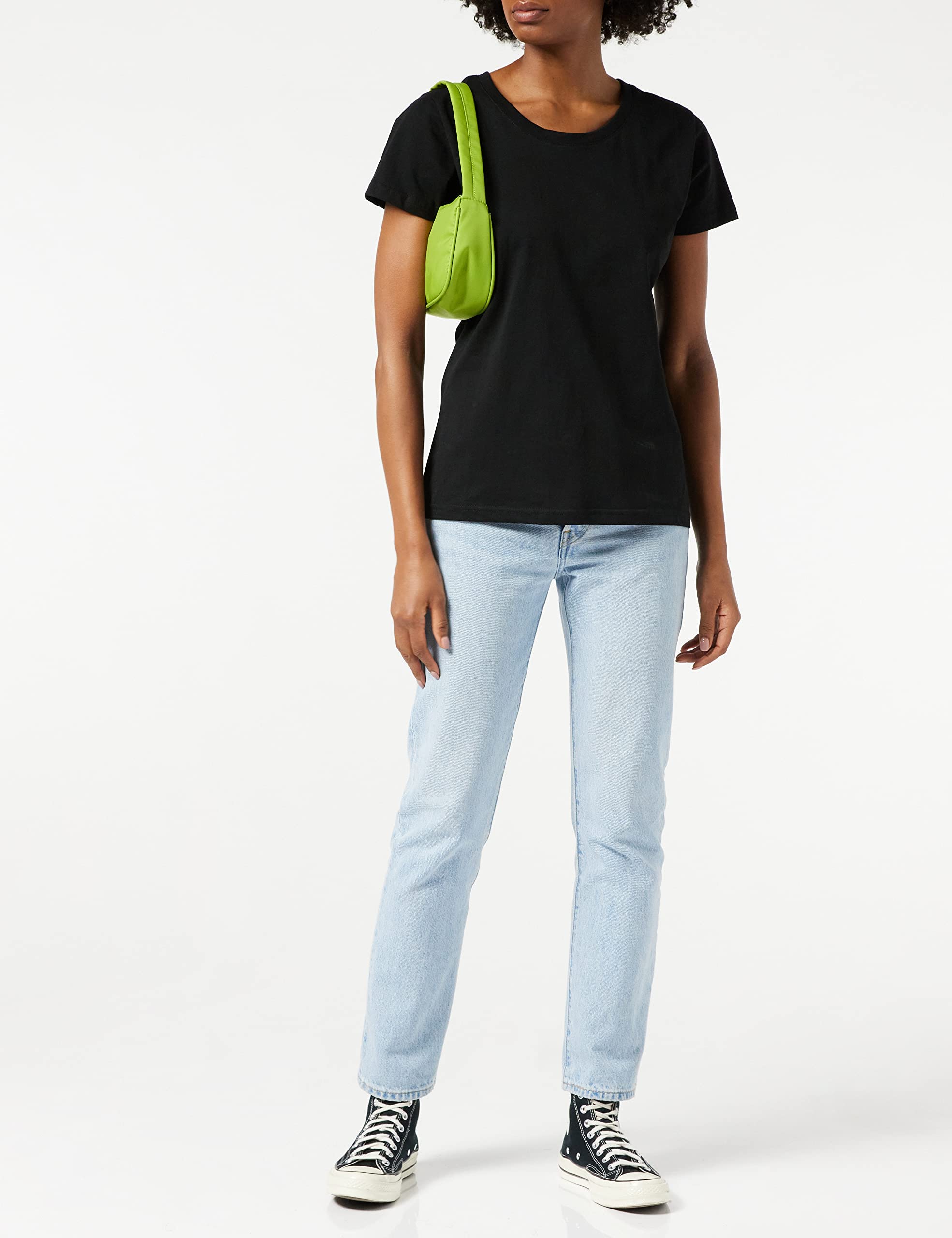 berydale Bd157 T-Shirt Donna (Pacco da 3)