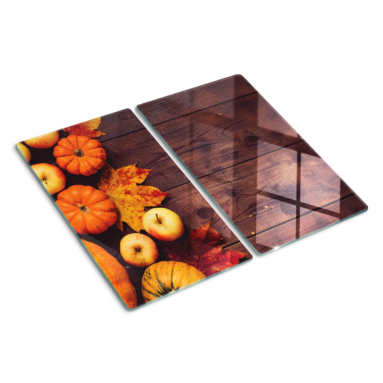 Planche de cuisine en verre résistant à la chaleur pour protéger vos plaques