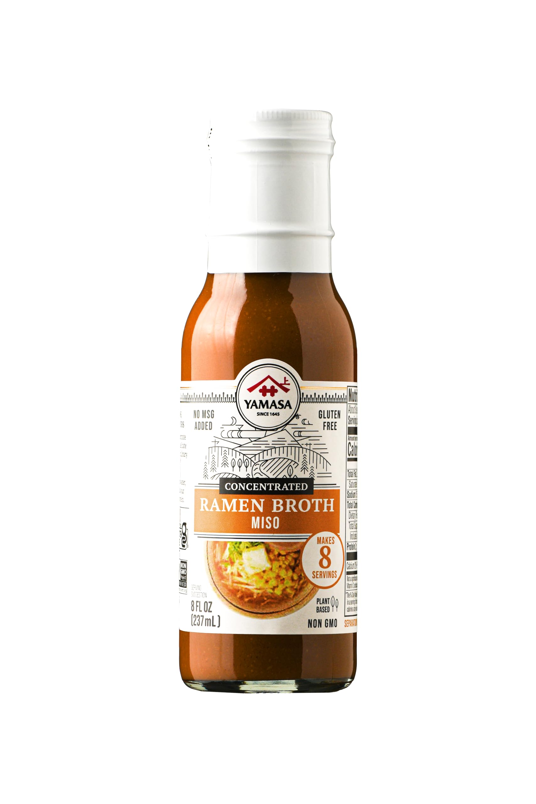 Amazon.com : Yamasa, Artisanal Miso Ramen Broth Concentrate