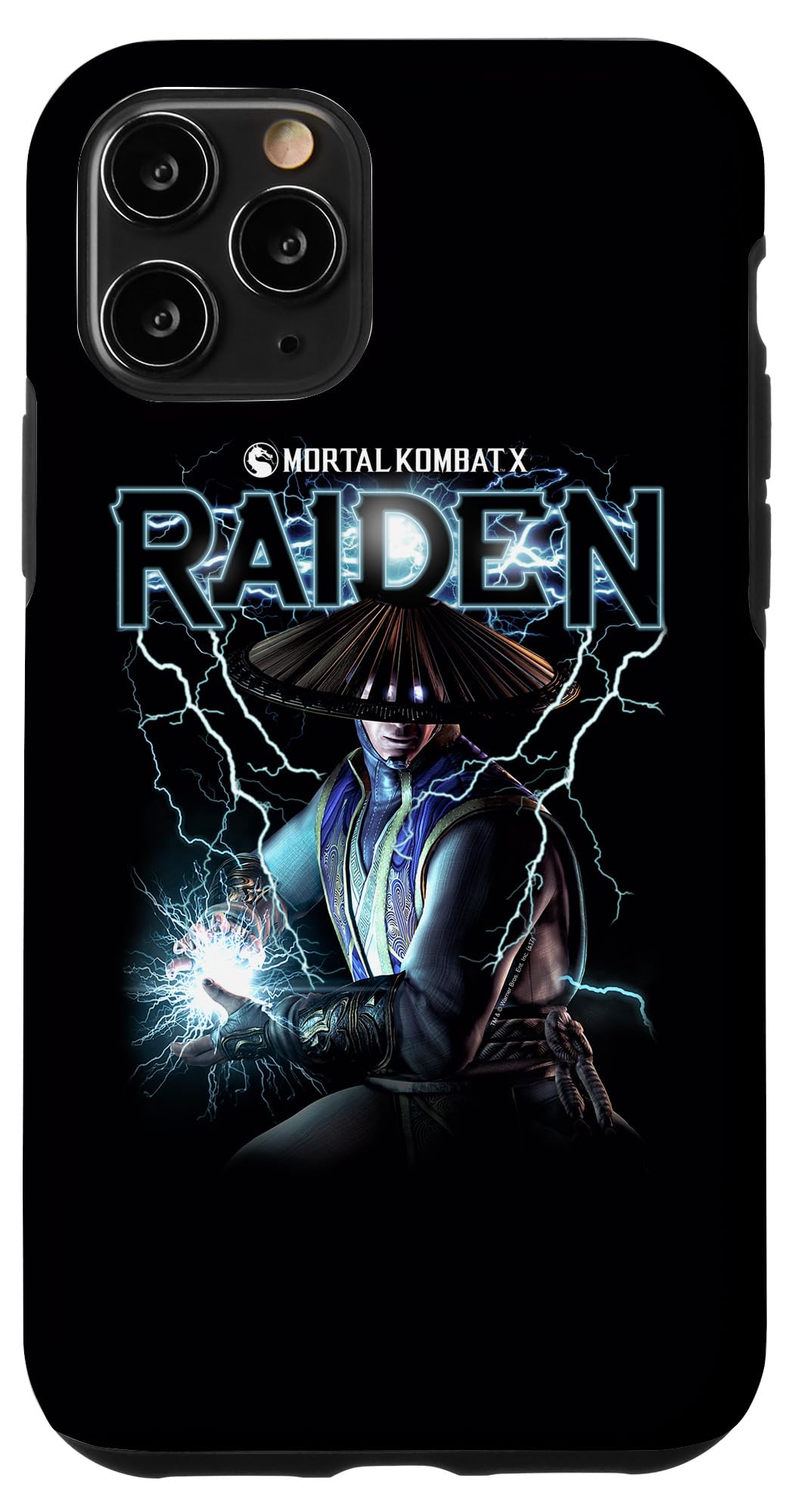 Amazon.com: Mortal Kombat X Raiden Case for iPhone 11 Pro : Cell Phones &  Accessories