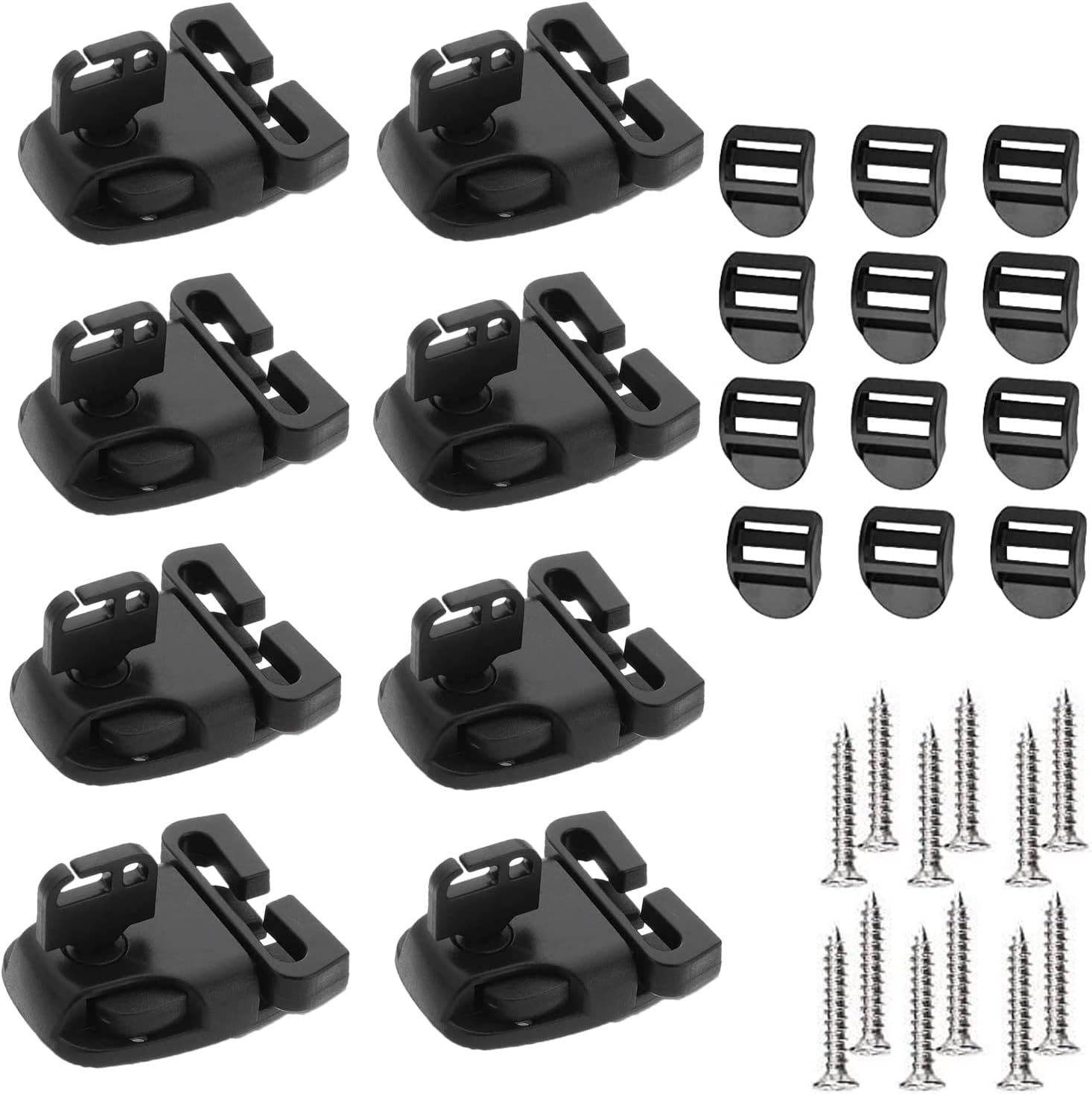 Smileray 8 Sets Hot Tub Cover Clips Replacement Latch