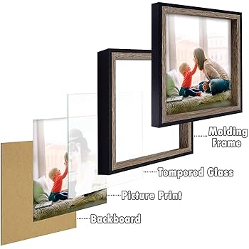 Amazon.com - Golden State Art, 8x8 Tall/Split Molding