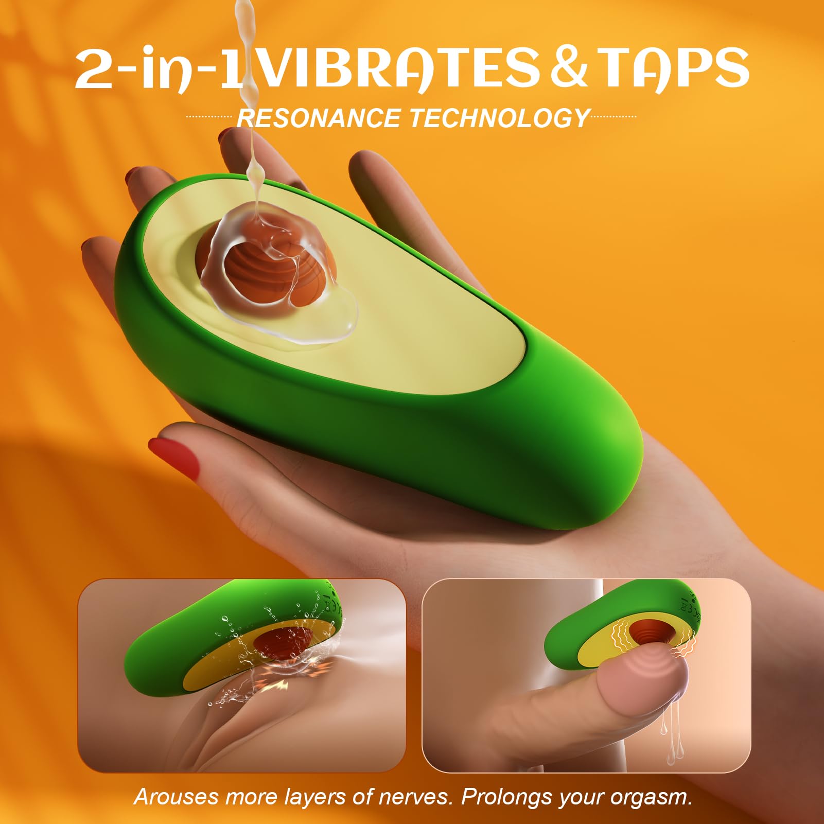 Vibrator Sex Toys for Women - MOOLIGlRL Upgraded Flapping Adult Toys Clitoral Stimulator Vibrater, 10 Modes Female Couples Adult Sex Toy Mini Egg Discreet Vibrators for Clit Nipple Anal Stimulation