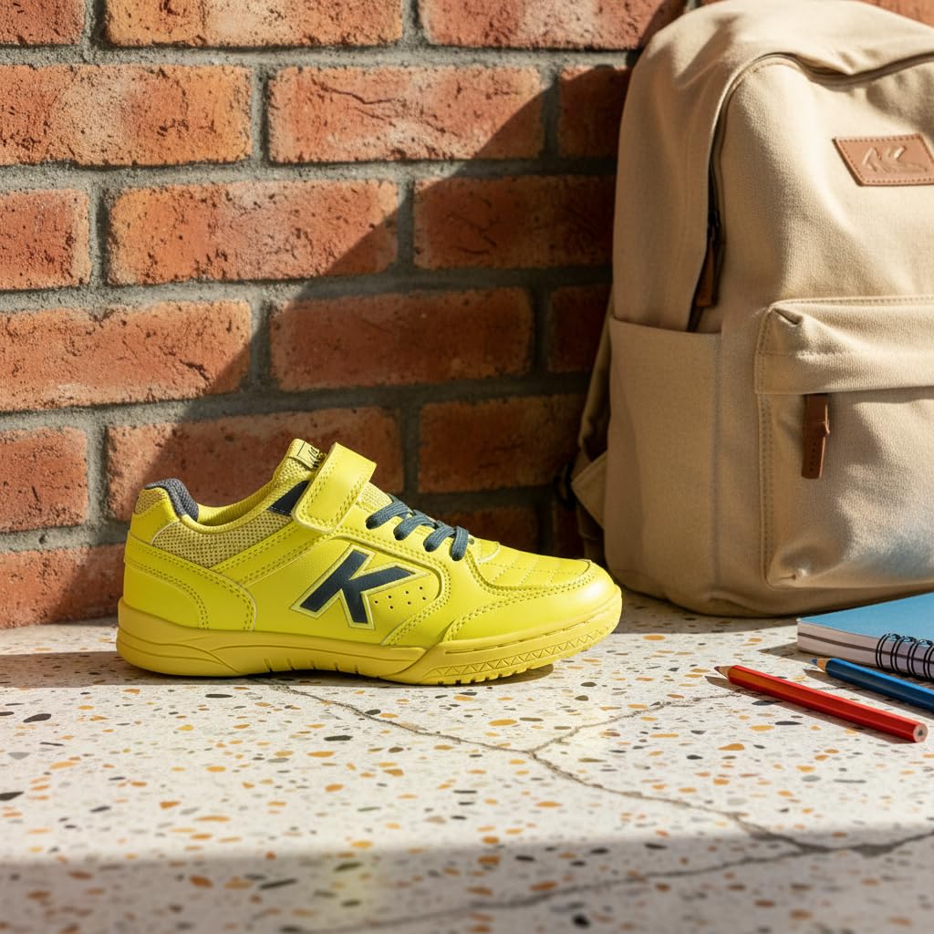 KELME Zapatillas De Niño Precision Shadow Amarillo