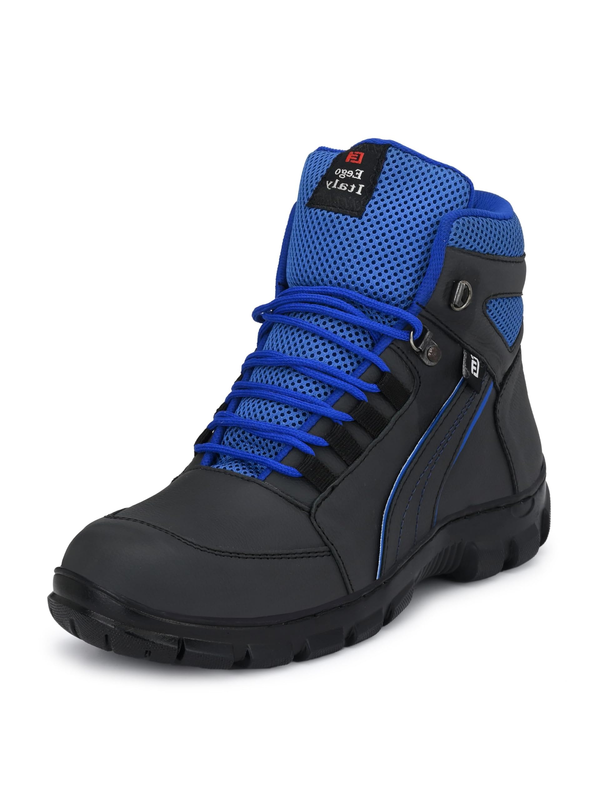 Eego ItalyGenuine Leather Steel Toe Safety Hikking And Trekking Boots