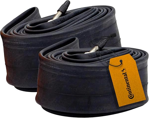 Continental MTB 26x1.75-2.5 / 47-584 -> 62-584 Inner Tubes - 42mm Presta Valve (Pack of 2 Tubes)