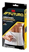Vista 2 de Futuro 46200ENR Soporte de compresión abdominal, grande