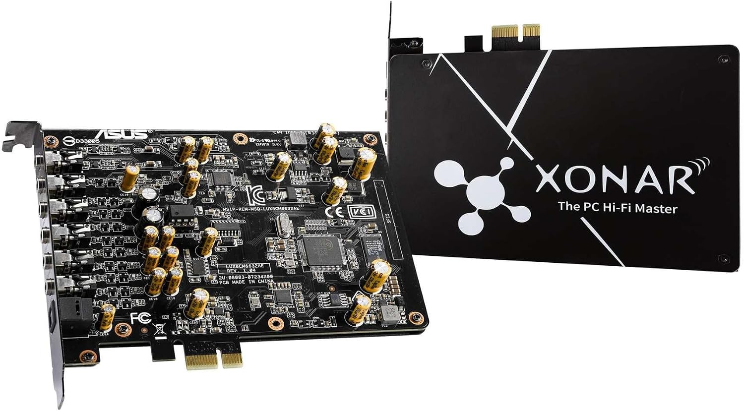 Asus XONAR AE PCIE SOUNDCARD, 90YA00P0-M0UA00