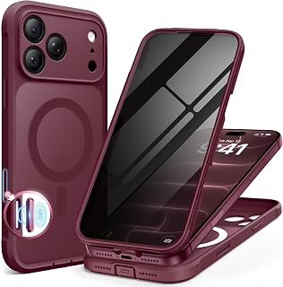 BERFY for iPhone 18 Pro Case/iPhone 17 Pro Case, Fit for MagSafe