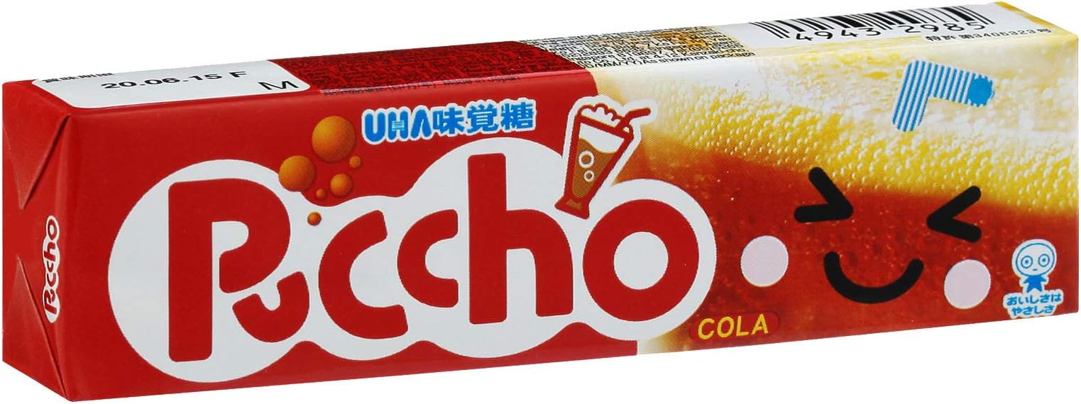 Mikakuto Puccho Soft Candy Cola Flavor, 1.76 Ounce