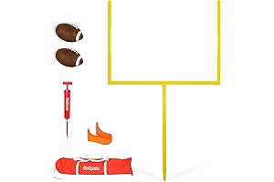 GoSports Football Field Goal Post - Score Like a Pro in Your Own Backyard