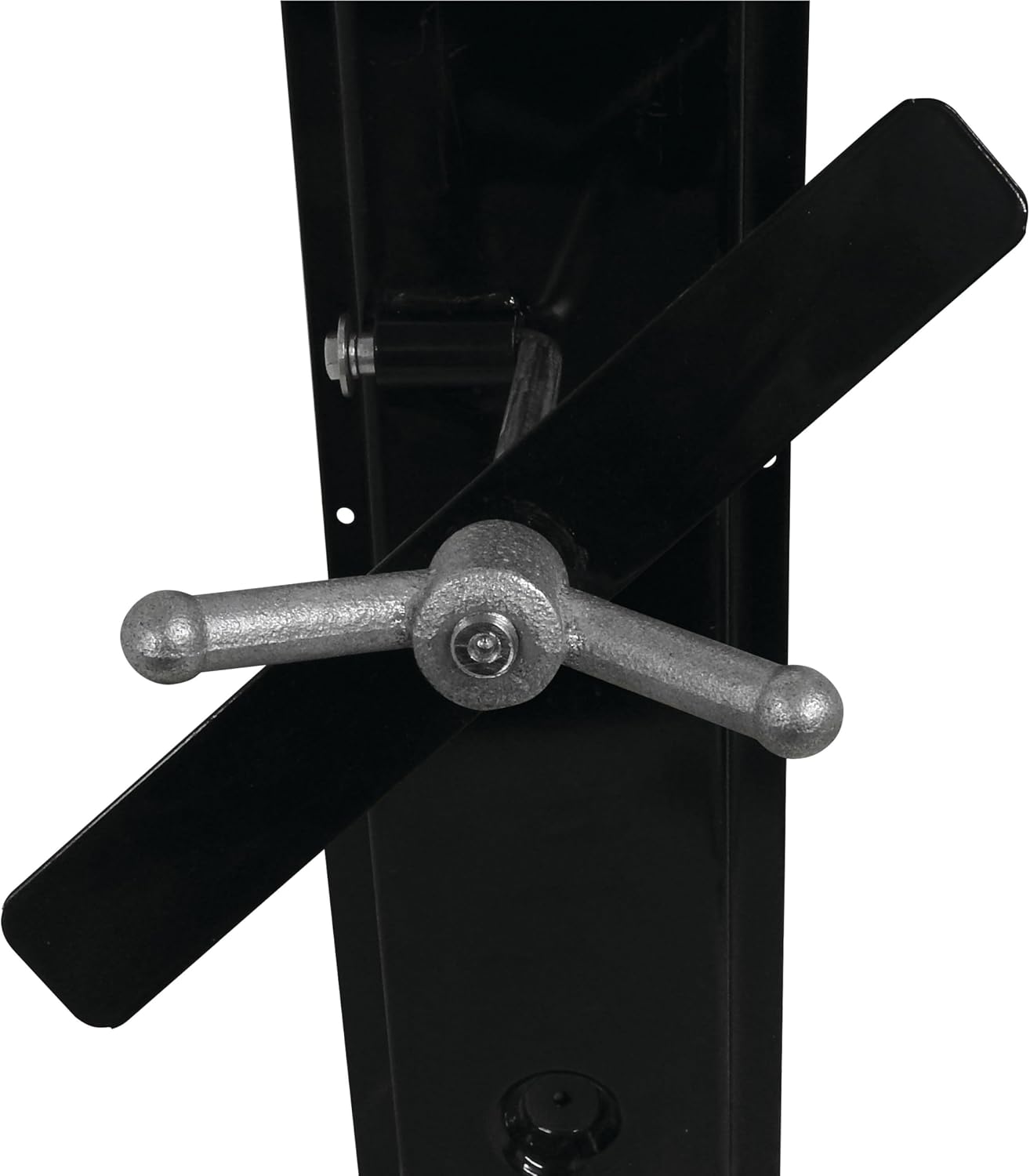 Extreme Max 5001.5843 Universal Fit Wall-Mount Spare Tire Carrier
