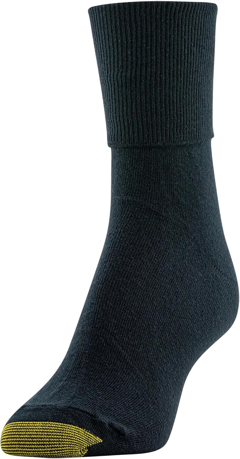 GOLDTOE Women's Anklet Turncuff Socks (3-Pack) - Image 2