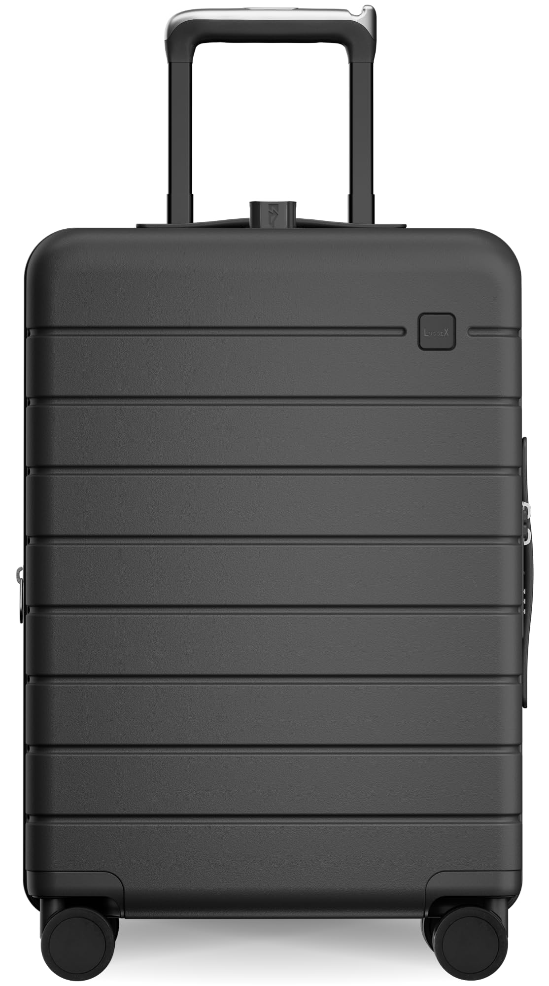 LUGGEX Carry On Luggage HUP3, Hardshell Suitcase with DiHook, Handy Pouch, 20 inch Expandable Suitcases Airline Approved TSA Lock, with Spinner Wheels (HX-Core)