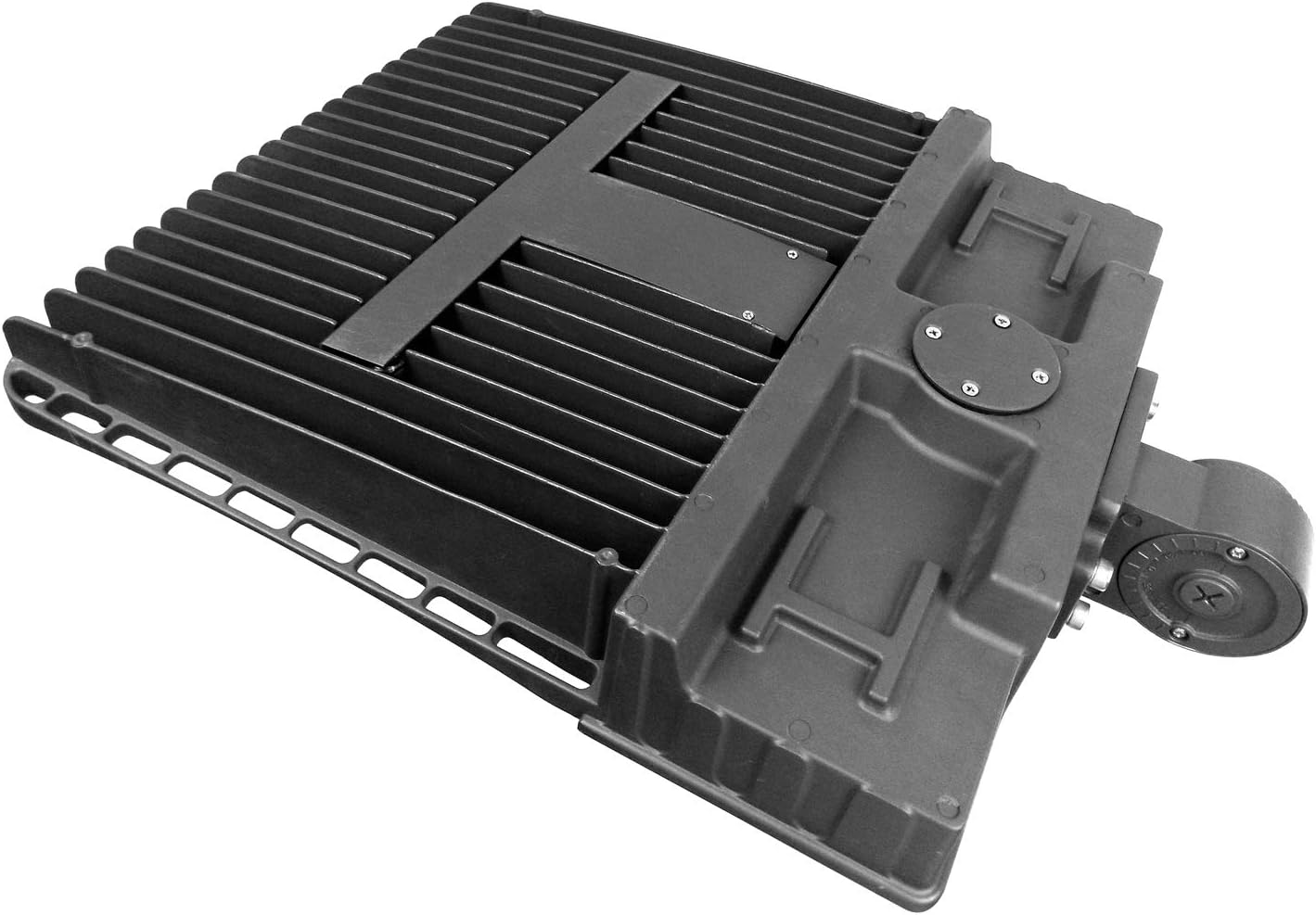 Amаzіng 🔥 1000LED LED Shoebox Pole Light, 300W, AC277V - 480V, 5000K, 33,600Lm (1000W Eq.), Waterproof IP65, Street Parking Lot Light, Shoebox Area Light