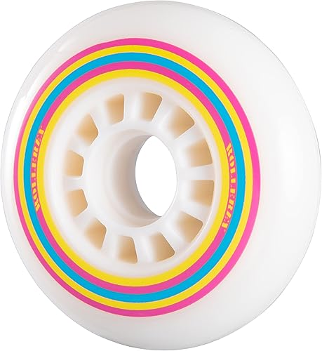 Miniatura 3 de Rollerex Lollipop Boardwalk - Ruedas de patinaje en línea (paquete de 8) (varias opciones de tamaño disponibles)
