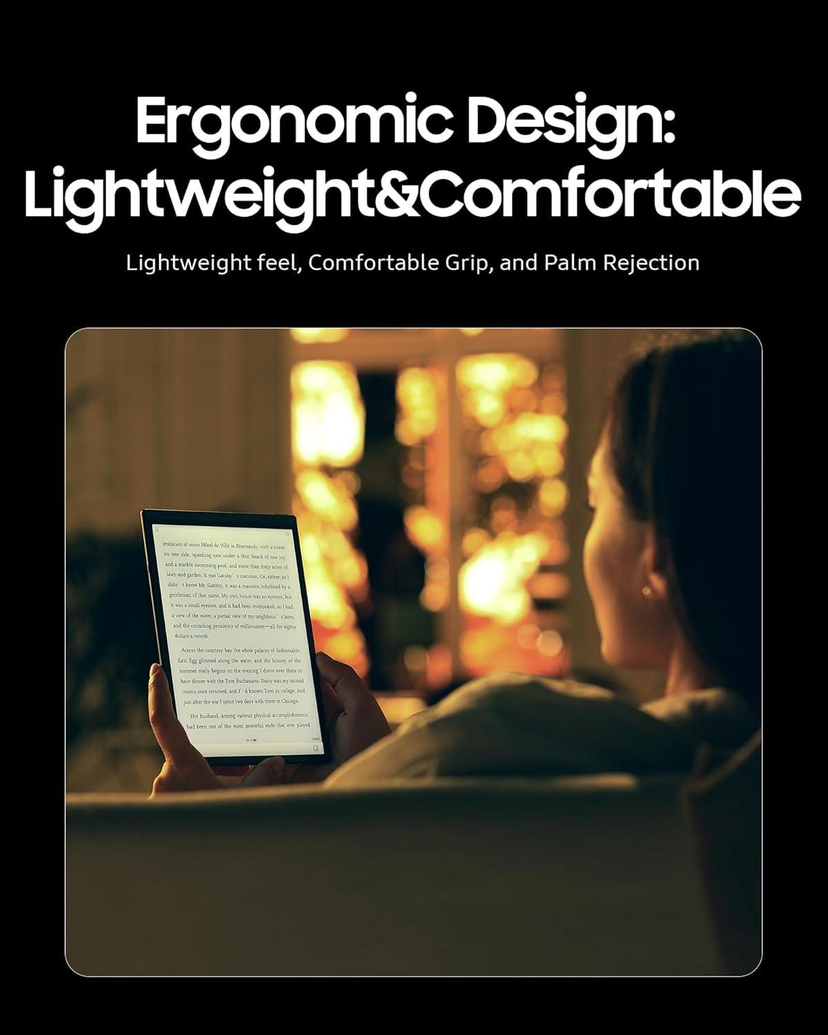 iFLYTEK AINOTE Air 2 Stylus Pen, 4096 Pressure Levels, Pen and Eraser in One, Writing Tablet Pen for Note-Taking,Sketching, Work and Meeting, No Charging or Bluetooth Pairing Needed
