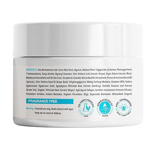 Miniatura 7 de Collagen Boost  Loción reafirmante y tensora de la piel  Crema facial hidratante antienvejecimiento  Loción para piel seca y crema facial hidratante