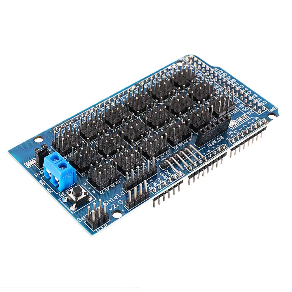 Arduino compatible Mega 2560 Sensor Shield V2 Dedicated Sensor Expansion Board (B08LBD1KRY) Amazon Price History, Amazon Price Tracker