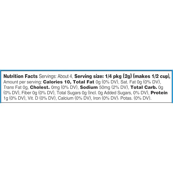 Jell-O Zero Sugar Gelatin Dessert Mix, Strawberry Flavor, Low Calorie Fruit Gelatin for Desserts, Snacks & Party Recipes, 0.3 oz (Pack of 24)