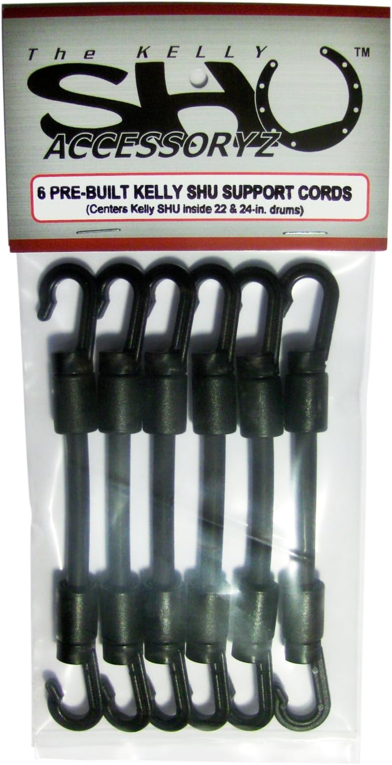 Kelly SHU Accessoryz - Pre-Built Support Cords (6 Pack)