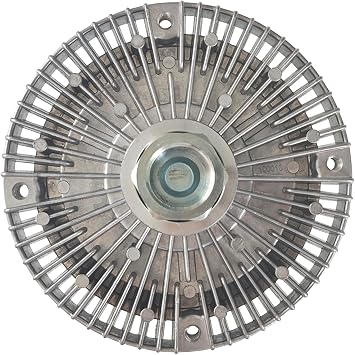 11521740962 Engine Cooling Fan Clutch Compatible with BMW E12 E24 E28 E30 E36 318i 318is 318ti 320i 325 325e 325es 325i 325iX 325is 328Ci 328is 525i 528e 528i 530i 533i 533is 633CSi 635CSi M3