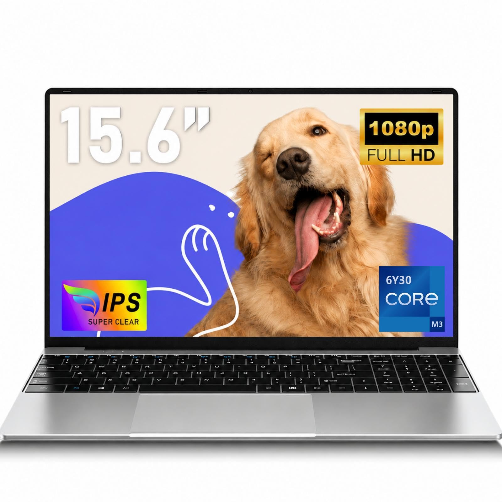 Computer portatile 15,6 pollici M3-6Y30 16GB RAM 256GB SSD Type-C