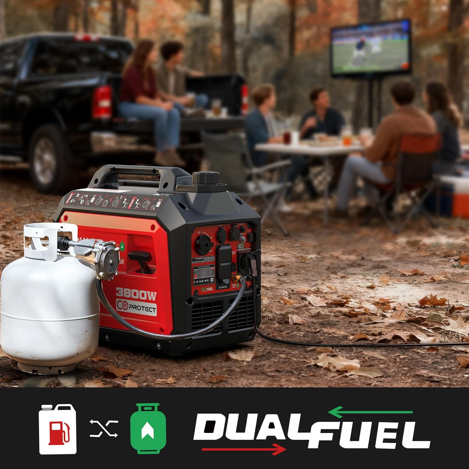 PowerSmart Generator Dual Fuel