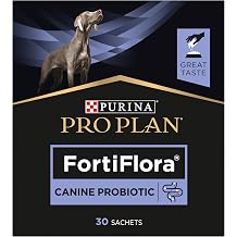 Pro Plan Forti Flora Supplementary Food for Dogs to Support Intestinal Health with Probiotics 30 x 1 g