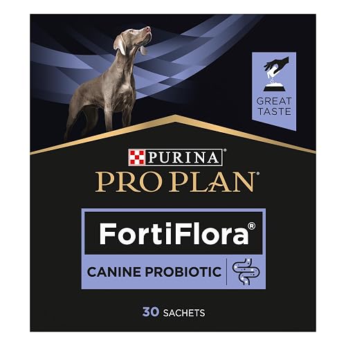 Pro Plan Forti Flora, alimento complementario para Perros para apoyar la Salud intestinal, con probióticos