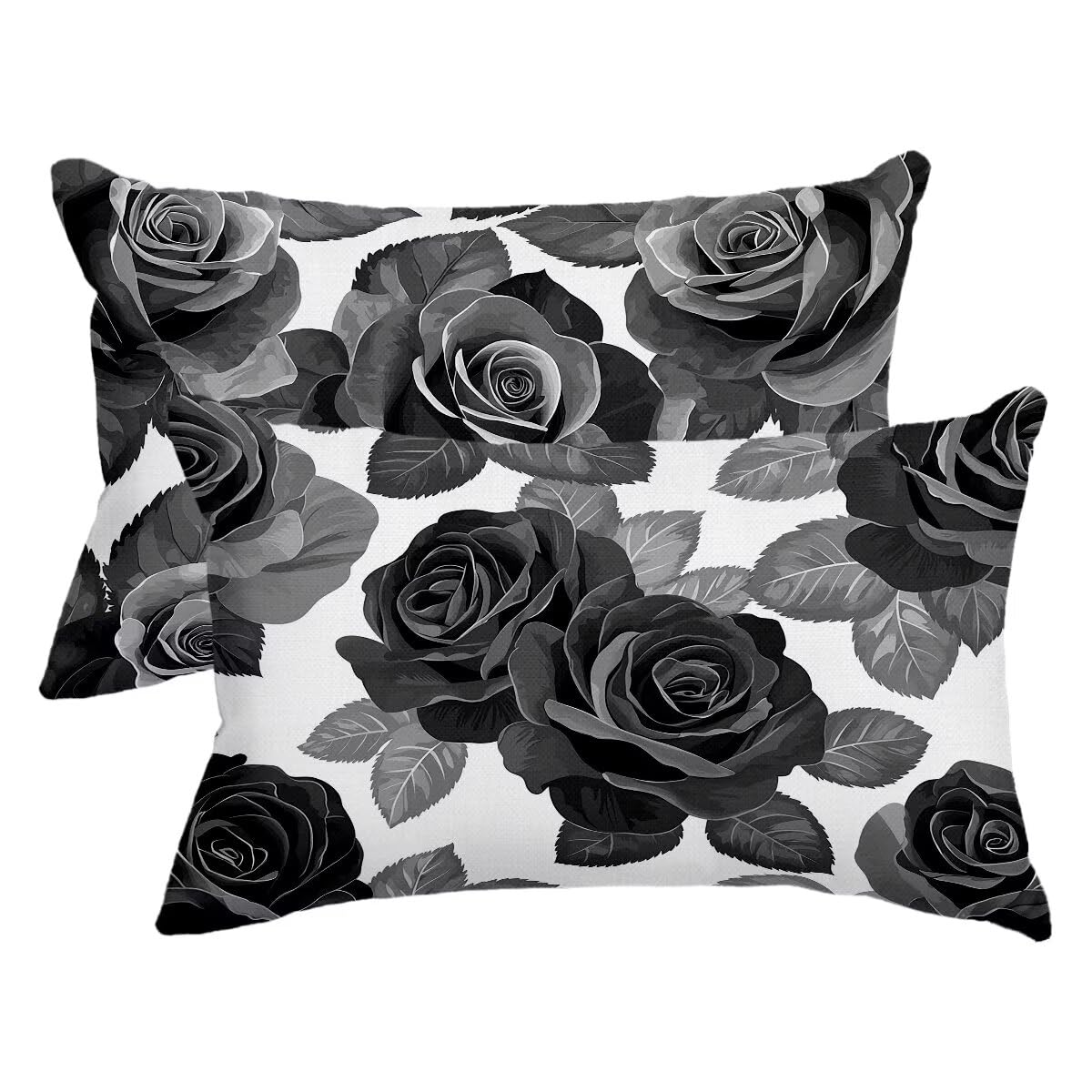 Housse coussin extérieur imperméable 40x70 : le cadeau femme idéal pour jardin et balcon