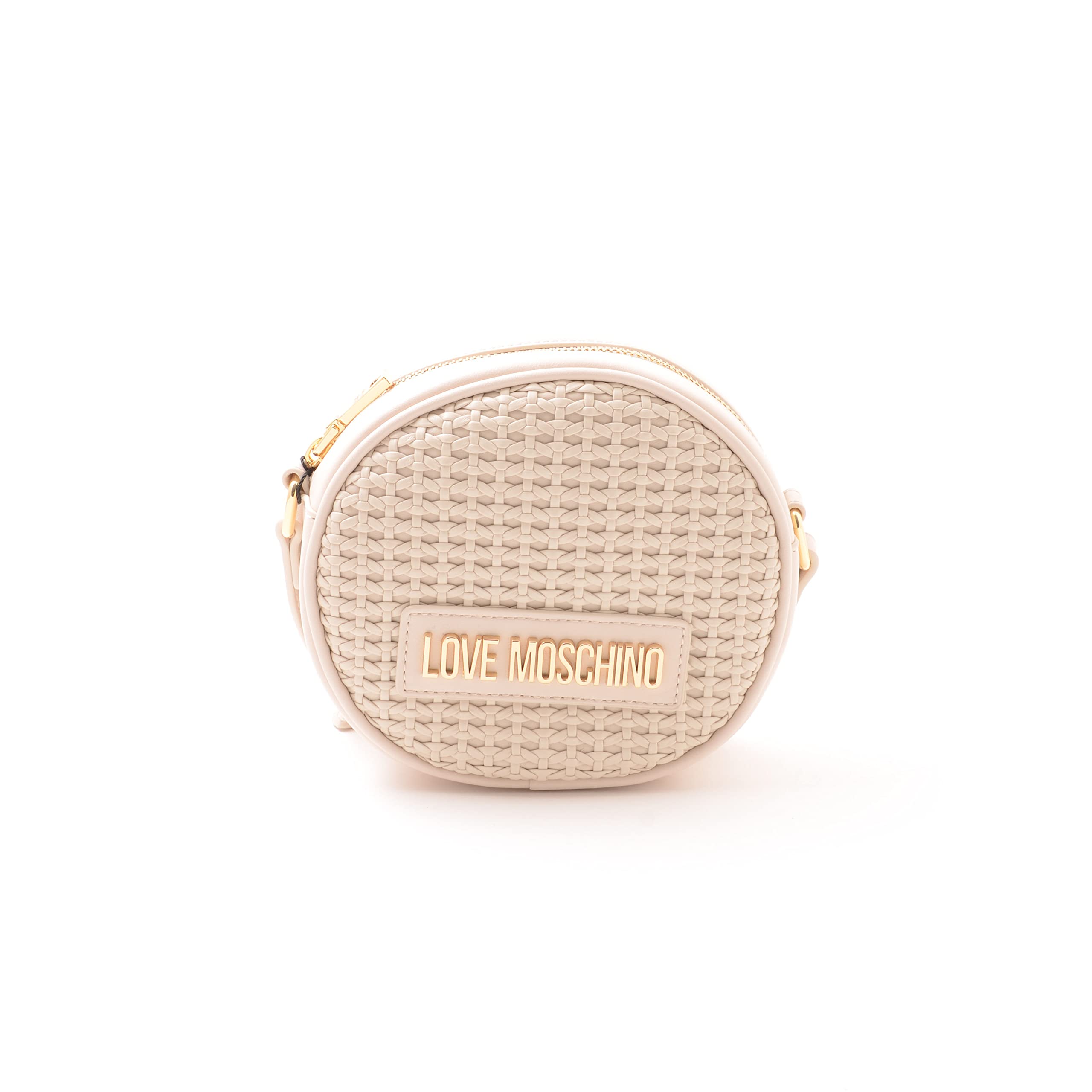 Love Moschino Mujer Blanco Perla (Ral 1013) Jc4321pp0gkz1, Bandolera Talla Única