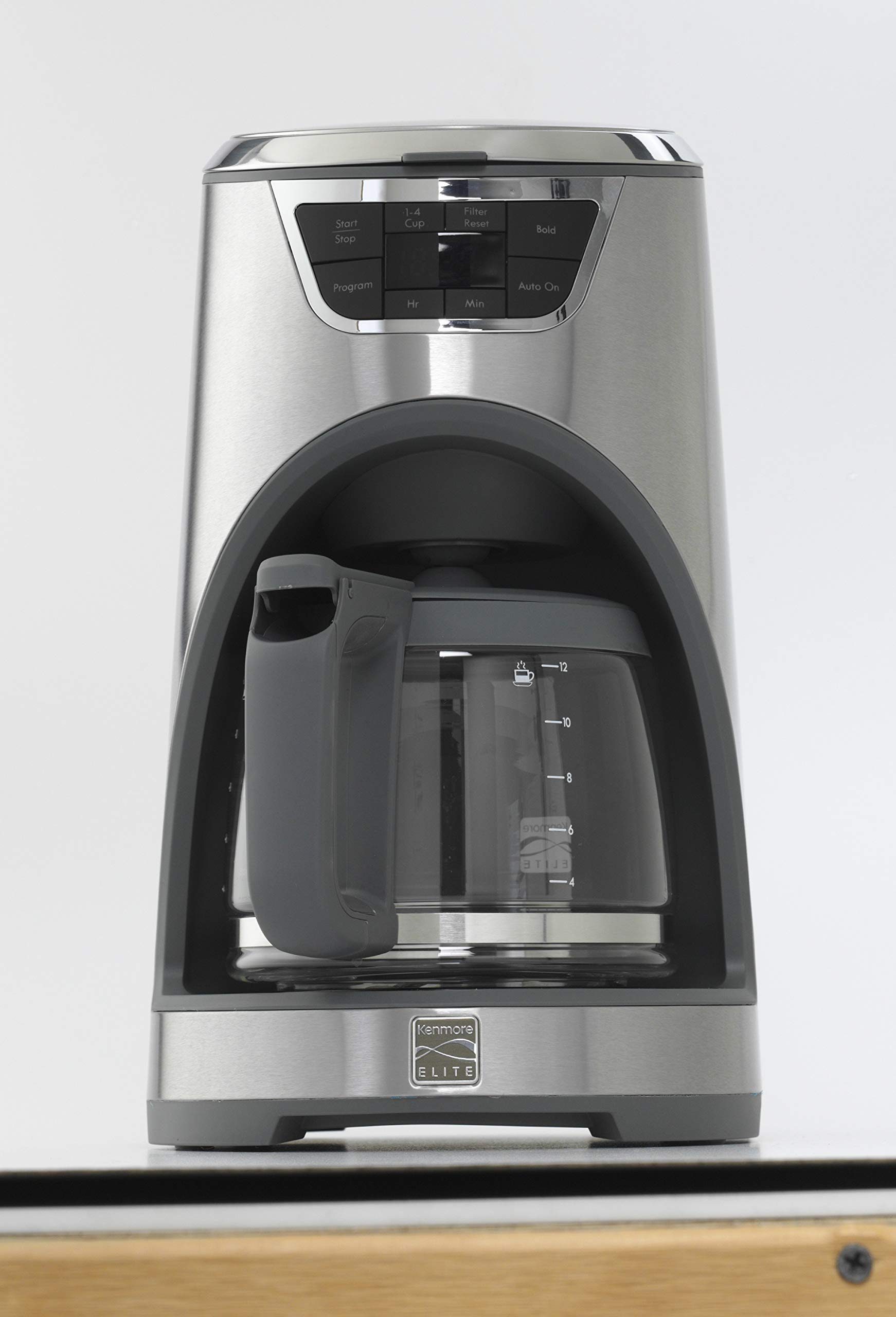Kenmore Elite 12cup 76772 Coffee Maker Review Consumer Reports