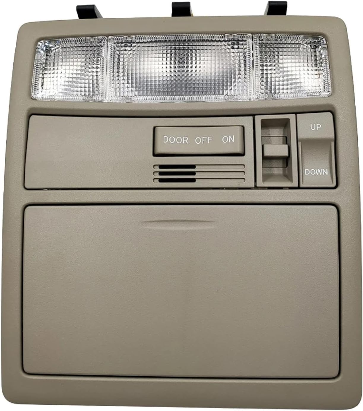 Car Sunroof Light Switch for Toyota Camry 2007-2011 63650-33221E0 Interior Console Overhead Sunroof Switch with Reading Light Dome Map Lamp