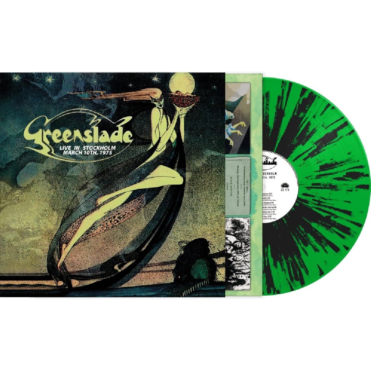 Live In Stockholm - March 10th 1975 [VINYL]