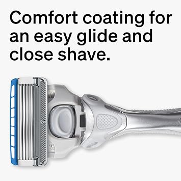 Schick Hydro 5 Razor Blade Refills for Men with Flip Trimmer, 12 Count