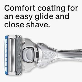 Schick Hydro Dry Skin Razor Refills, 8ct | Razor Blades Refills, Razor Blades for Men, Shaving Blades for Men, Hydro Razor Blades Refill, 5 Blade Razor Men, 8 Refills