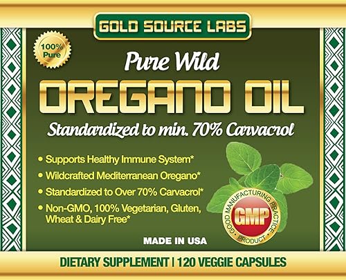 Miniatura 4 de Cápsulas de aceite de orégano silvestre - 120 cápsulas blandas líquidas vegetales - Extracto de hoja de orégano silvestre puro estandarizado ofrece