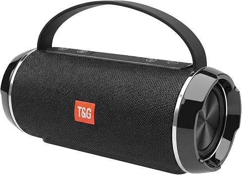 T&G TG Portable Bluetooth Speaker, IPX5 Waterproof Travel Speaker