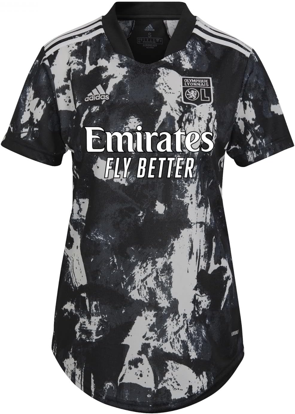 adidasWomen's Olympique Lyon, 2021/22 Season, Game Equipment Jersey Third Kit Jersey