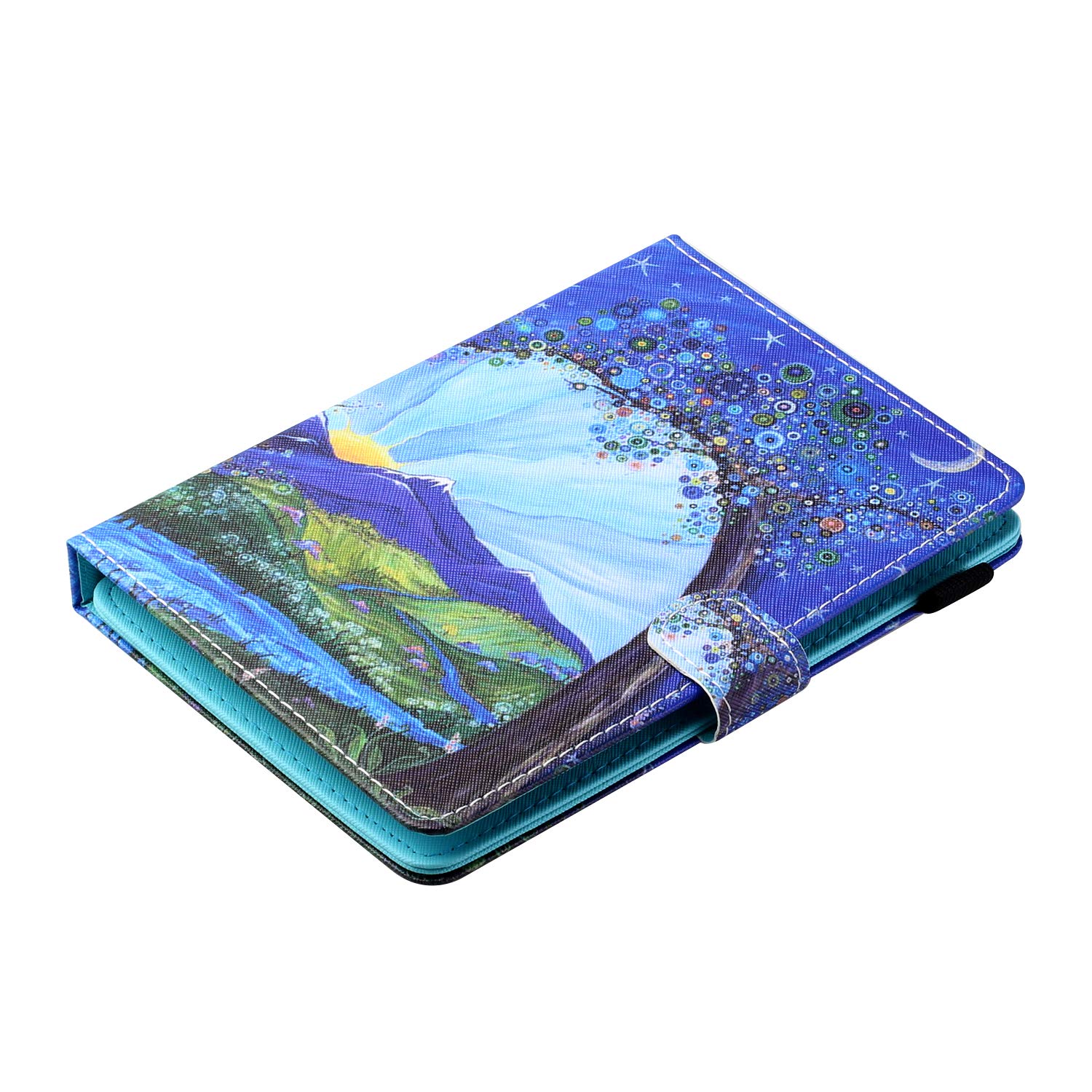 Custodia per Tablet Da 10 Pollici, Universale, in Pelle, Con