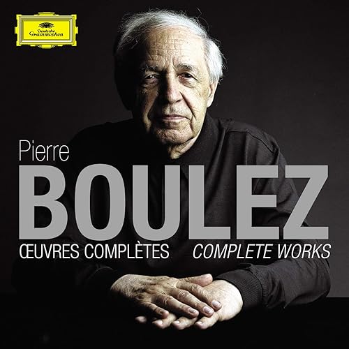 Boulez Oeuvres Completes - Complete Works