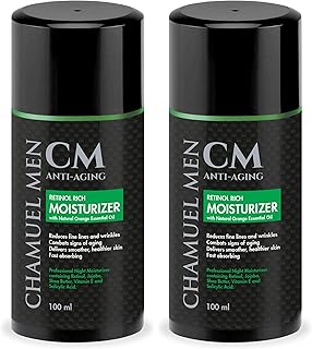 CHAMUEL MEN Crema facial diaria para hombres ...