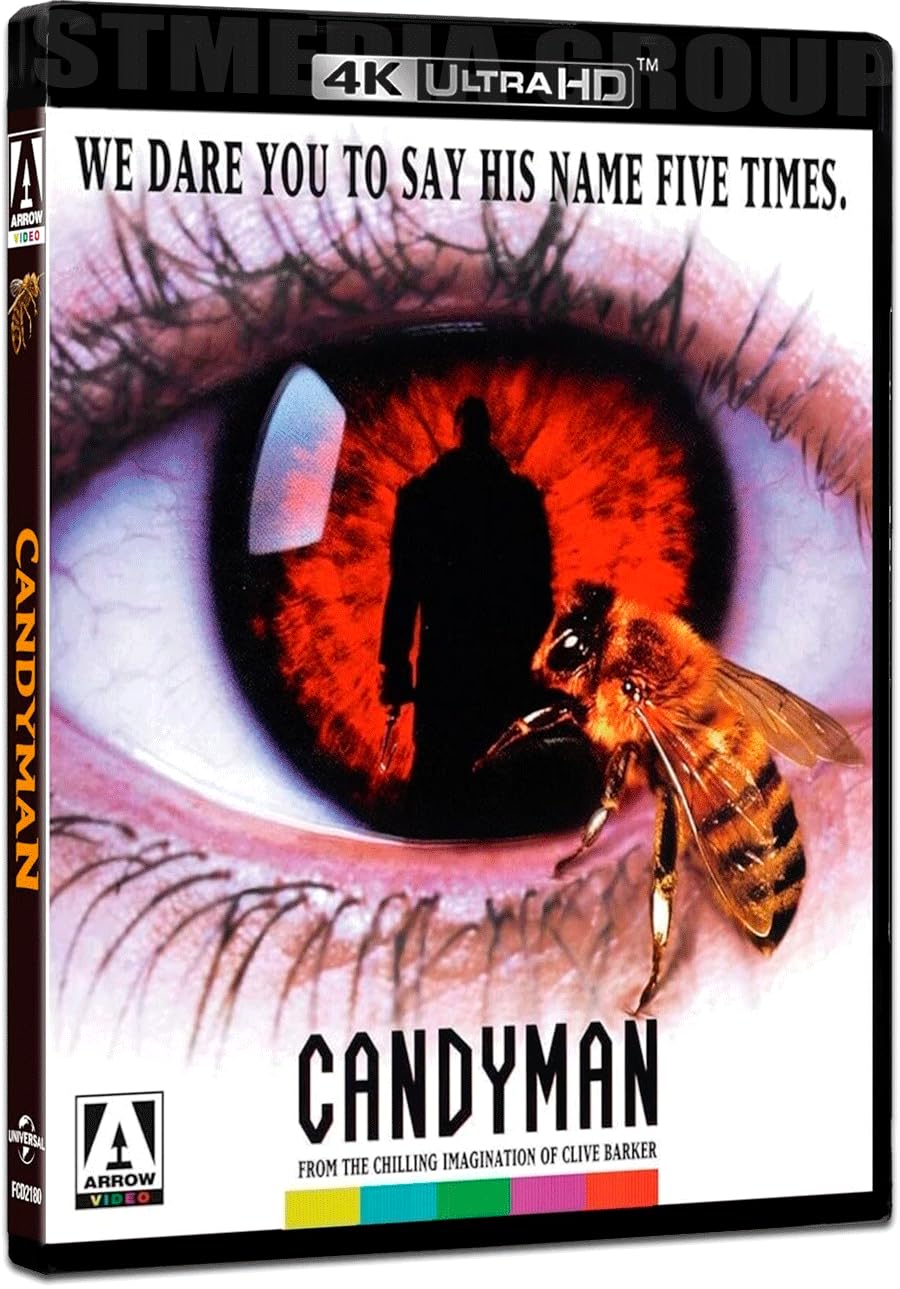 Candyman (Special Bonus Features / Reversible cover) [1992] [4K Ultra HD] [Region Free] image 3