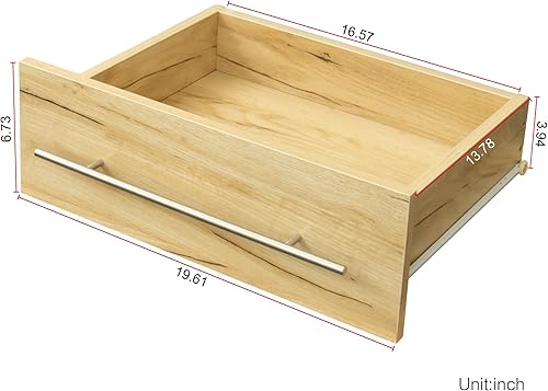 Miniatura 6 de Soporte de TV LED para TV de hasta 43 pulgadas soportes de TV de madera con 2 cajones y estantes abiertos moderno centro de entretenimiento con 2