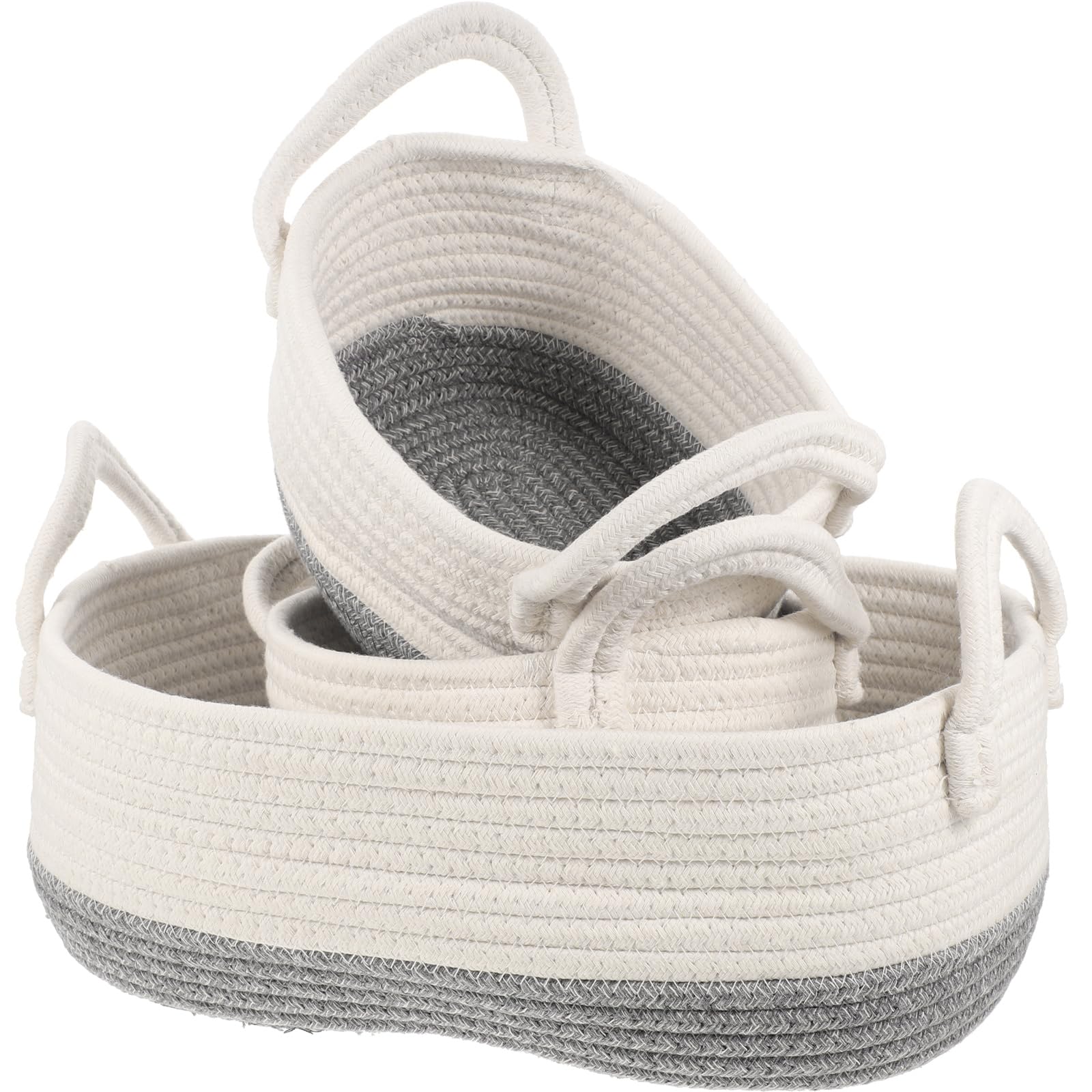 Panier de jouets pour chiens pour ranger le désordre en coton