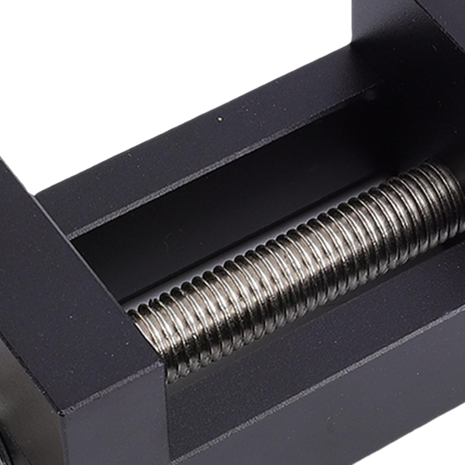 Mini Vise Clamp Smart Fractal for Drill Press Bench Heavy Duty Self Adjusting Aluminum Alloy for Crafts Jewelry Making Modeling Repairs