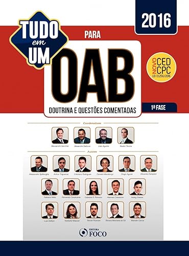 Tudo em um Para OAB: Doutrina e Questões Comentadas