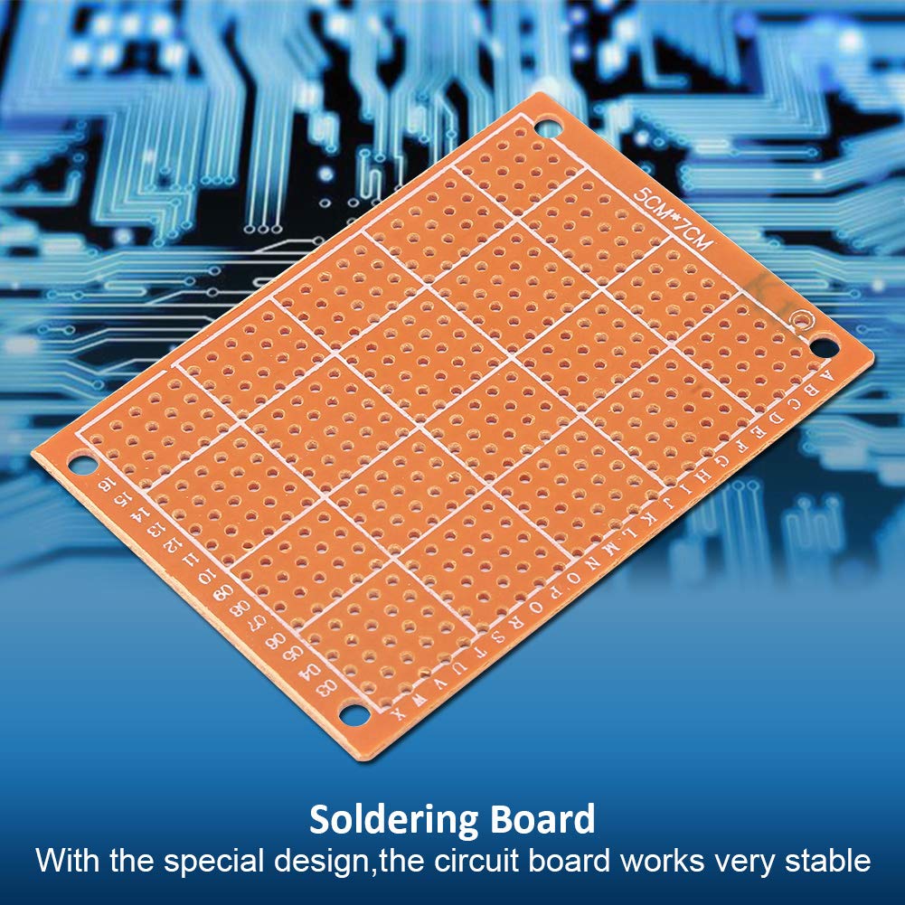 5 X 7 Cm, Scheda Di Circuito Stampato Universale, Per Fai Da Te - Foto 10